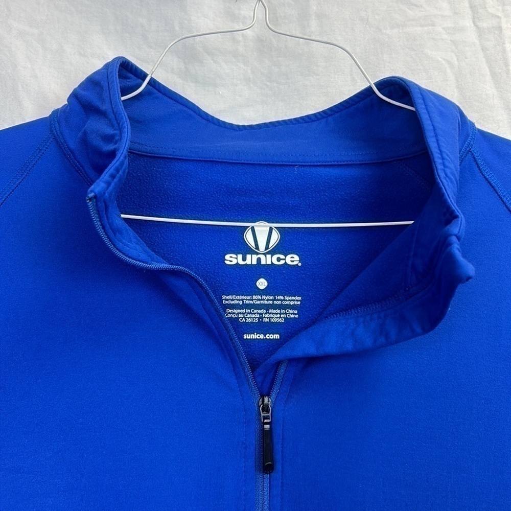 Sunice Men’s Half Zip Pullover Performance Jacket… - image 2